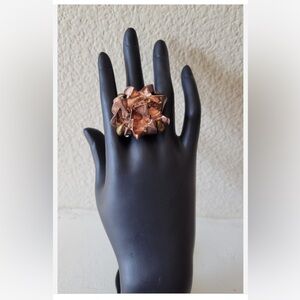 Luv AJ Chunky cocktail ring size 6